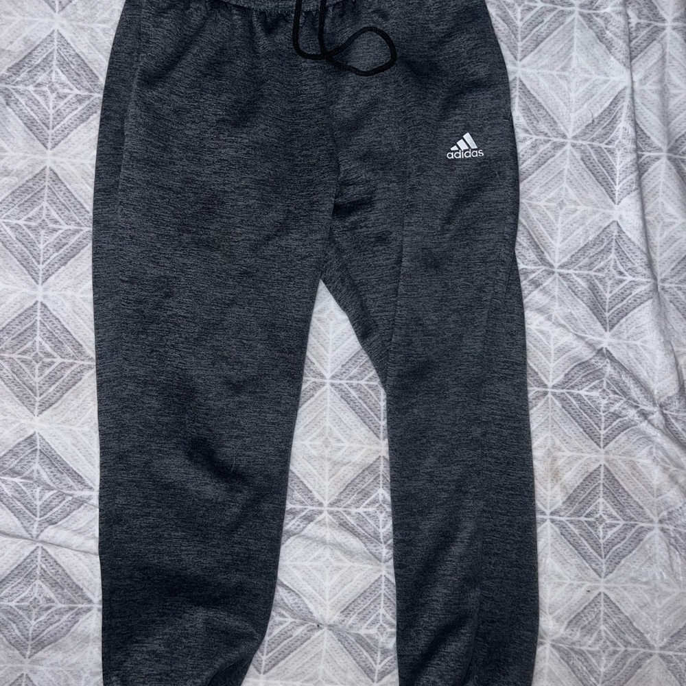 Adidas Gray Jogger Pants